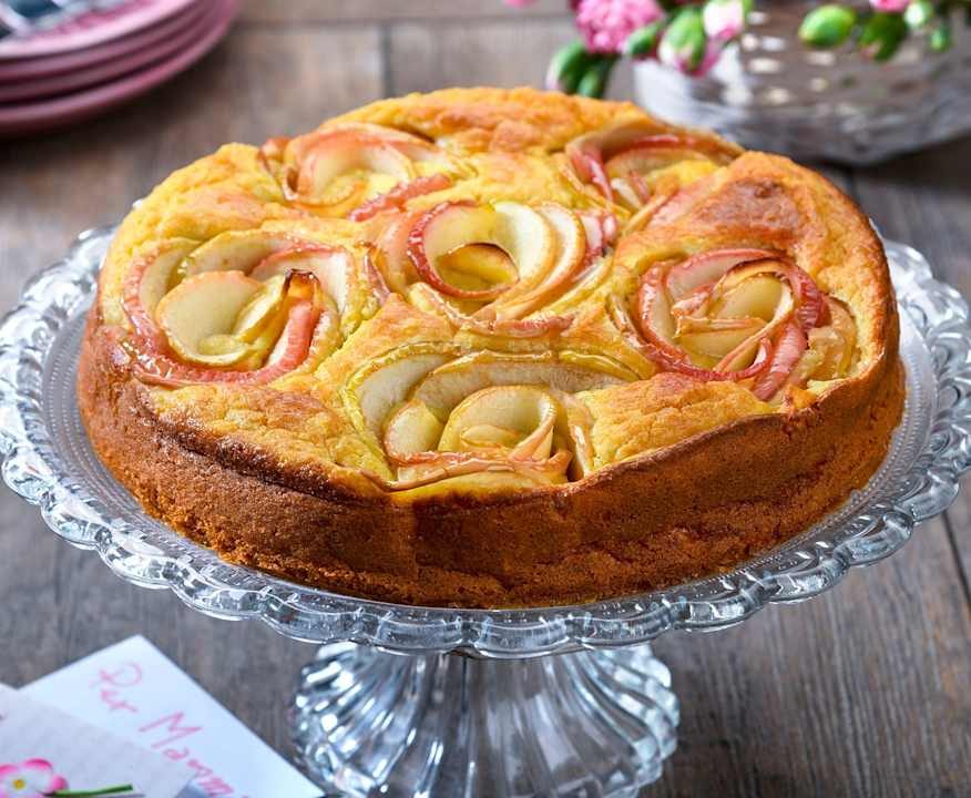 Torta di rose di mele Low Fat