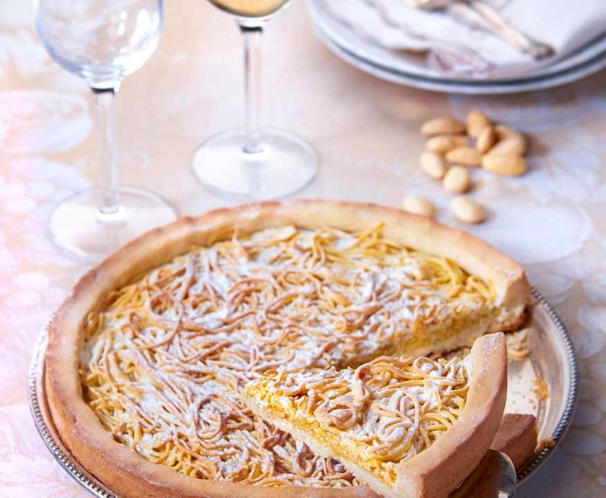 Torta di tagliolini Low Fat