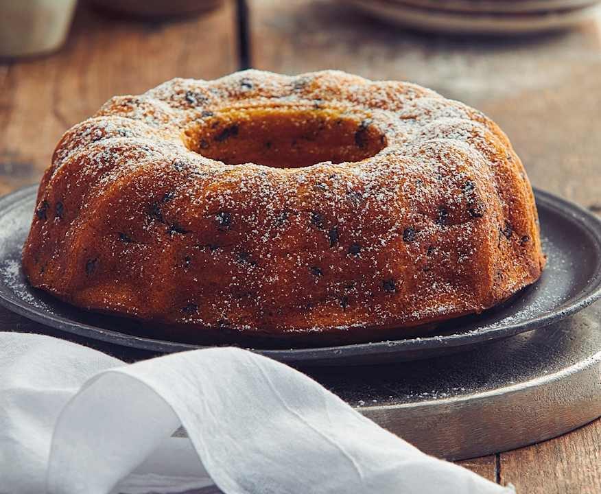 Torta di zucca, cannella e cioccolato Protein