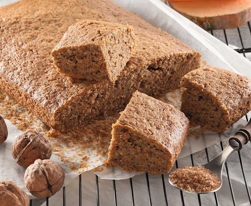 Torta di zucca con farina di farro Low Carb