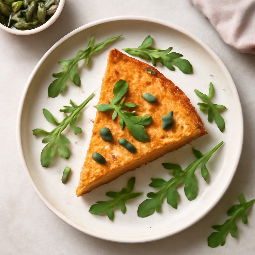 Torta di Zucca con Farina di Mandorle