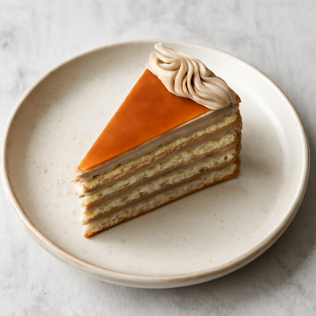 Torta Dobos Proteica Low-Carb