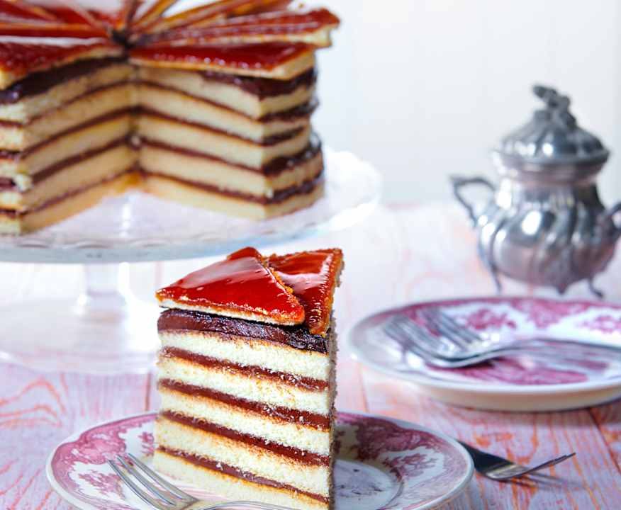 Torta Dobos Low Carb