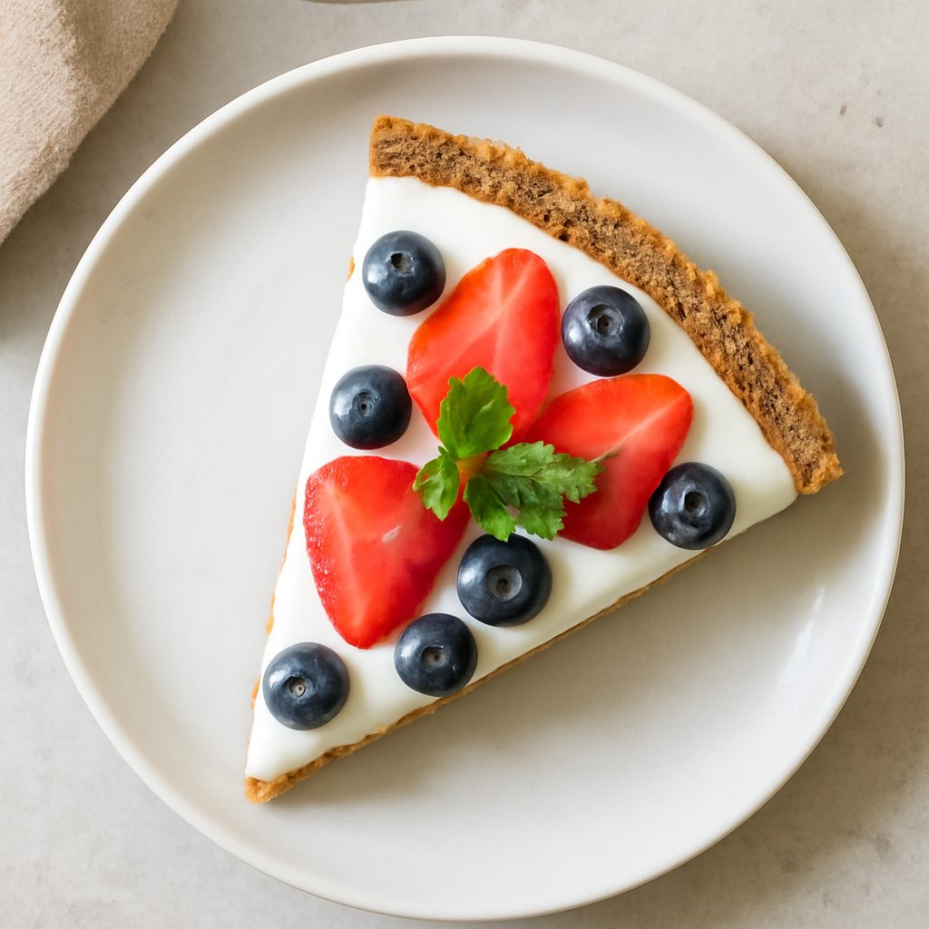 Torta estiva allo yogurt proteica low-carb