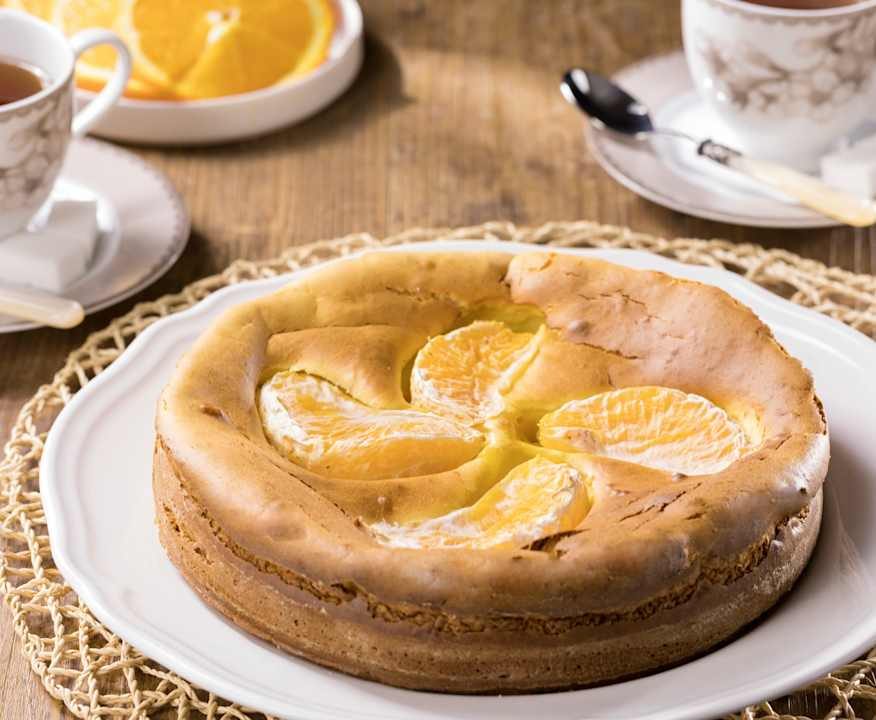 Torta fior d'arancia Protein