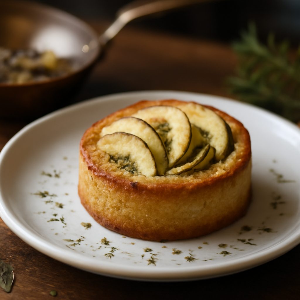 Torta Frangipane alle Mele Light Fit