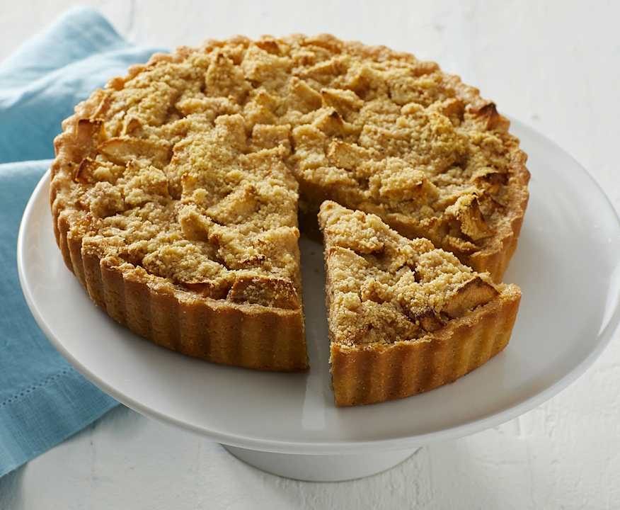 Torta frangipane alle mele Protein