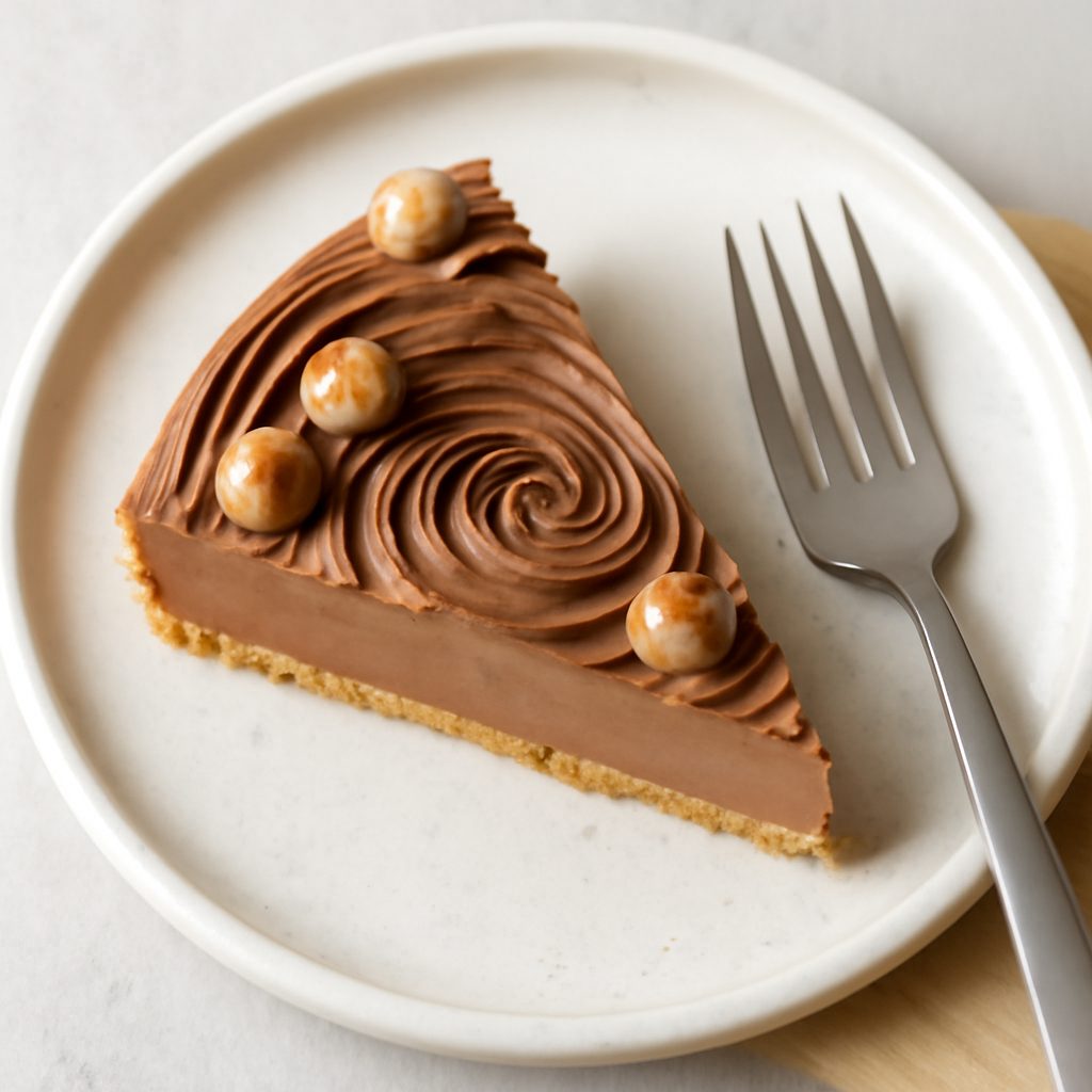 Torta Fredda alla Crema Gianduia