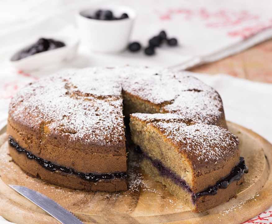 Torta grano saraceno e mele