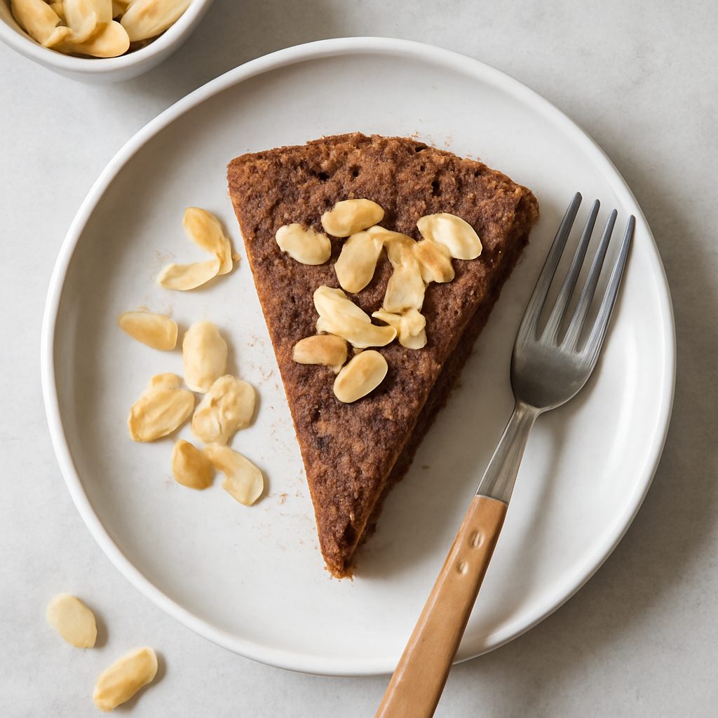 Torta Greca al Cioccolato e Mandorle