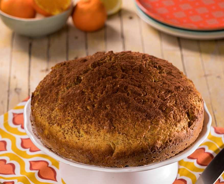 Torta integrale al profumo di agrumi Protein