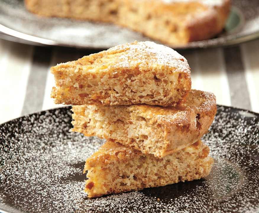 Torta integrale di mele Protein