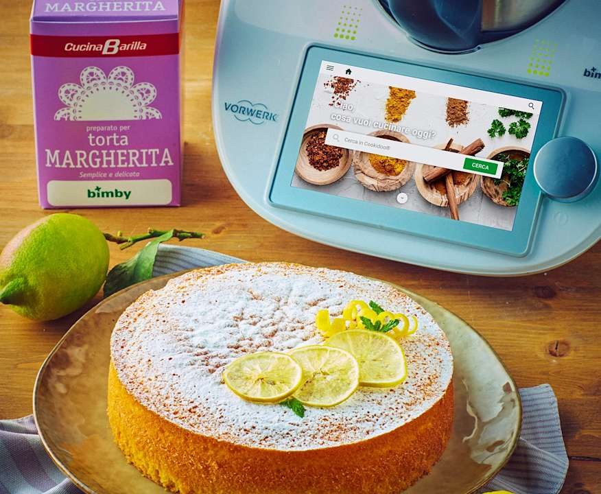 Torta margherita CucinaBarilla Low Fat