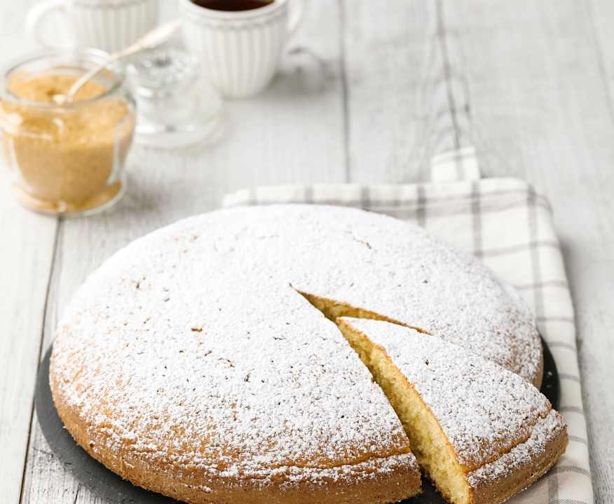 Torta margherita leggera Protein