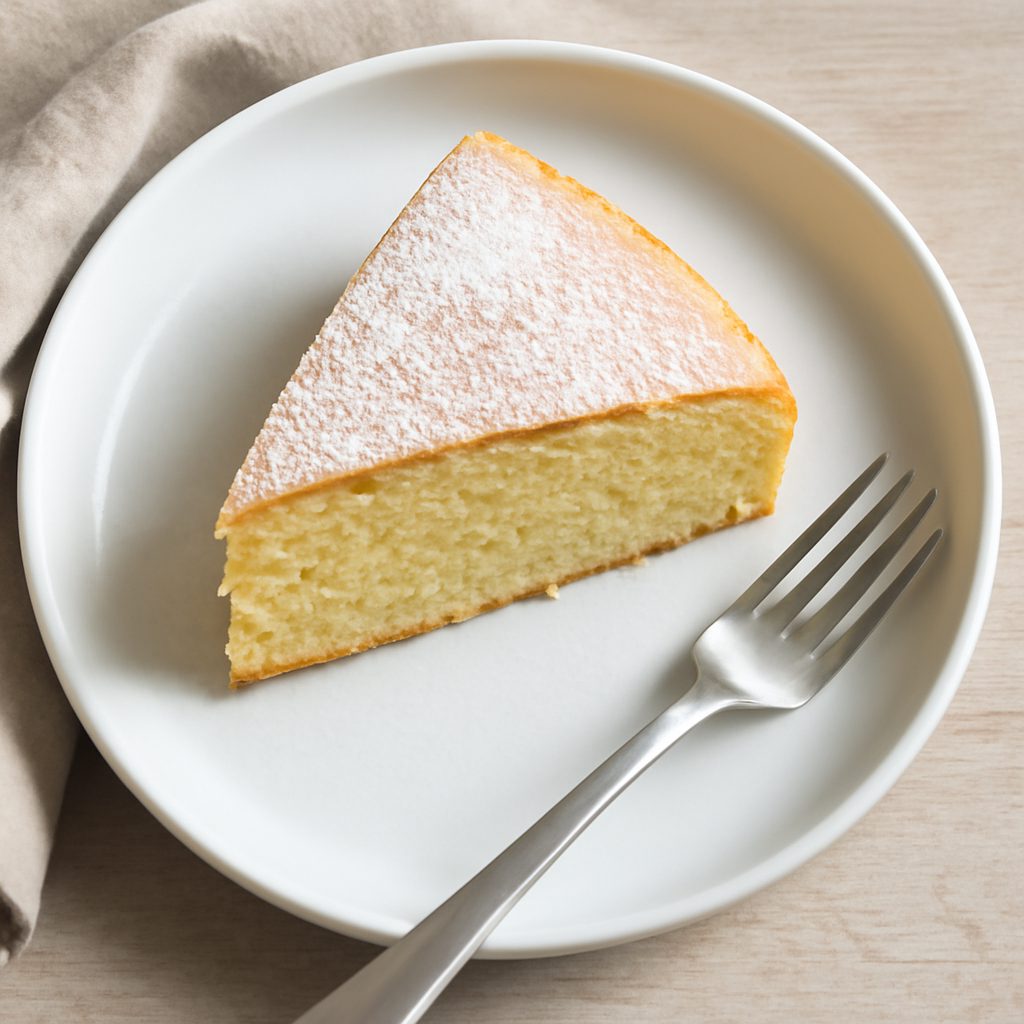 Torta Margherita Proteica Low-Carb