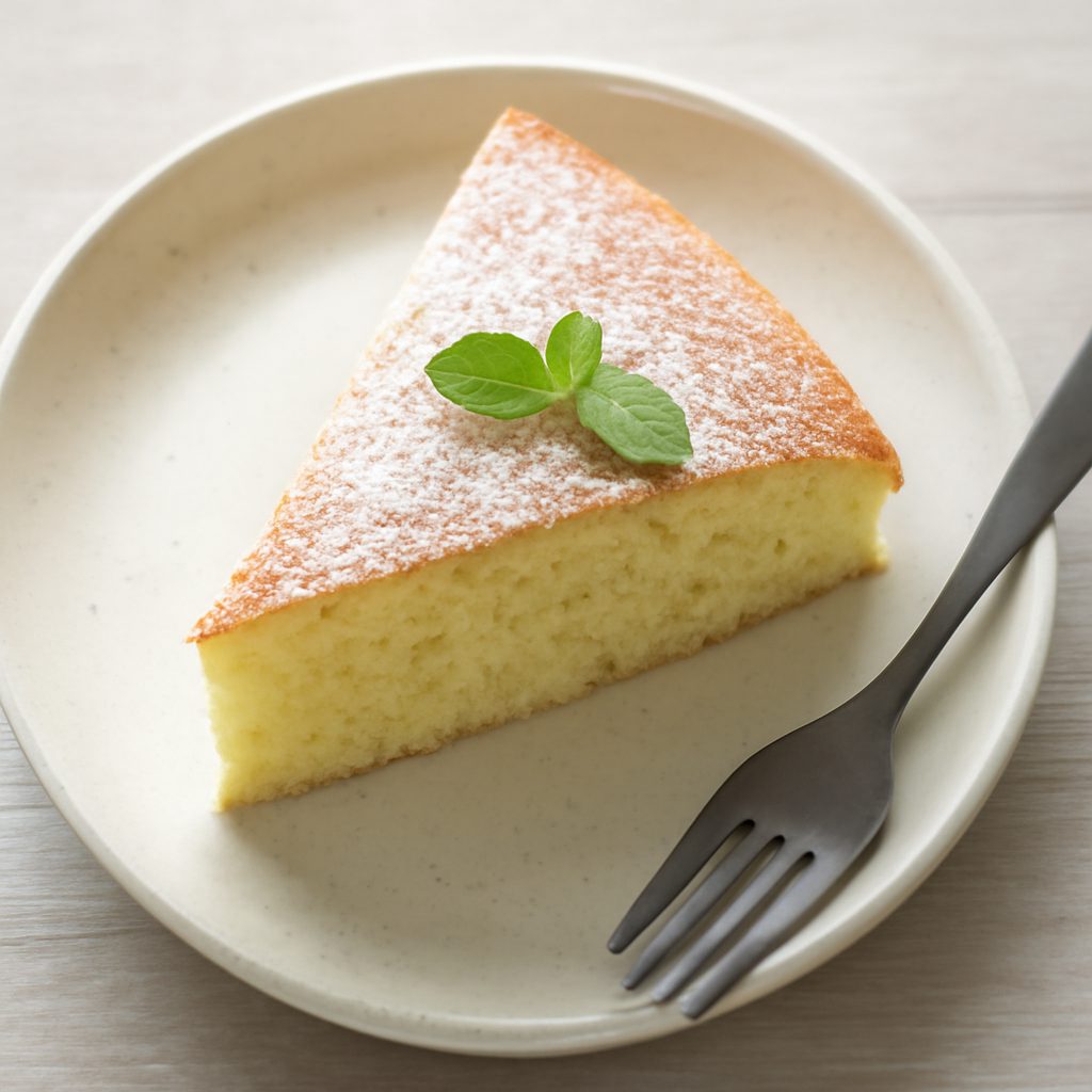 Torta Margherita Proteica Low-Carb
