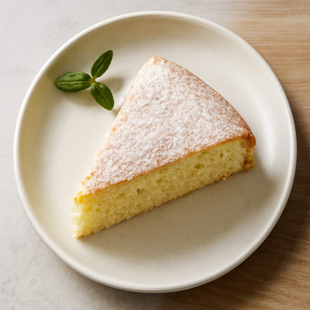 Torta Margherita Proteica Low-Carb