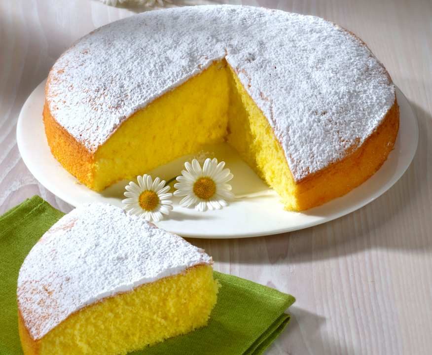 Torta margherita Low Fat