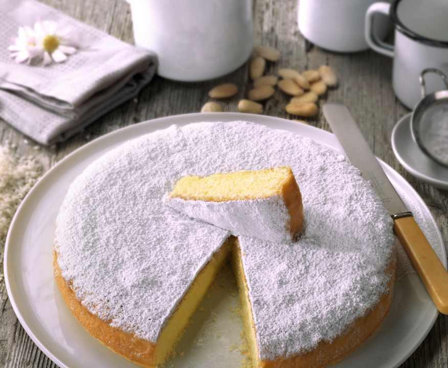 Torta margherita (senza glutine)
