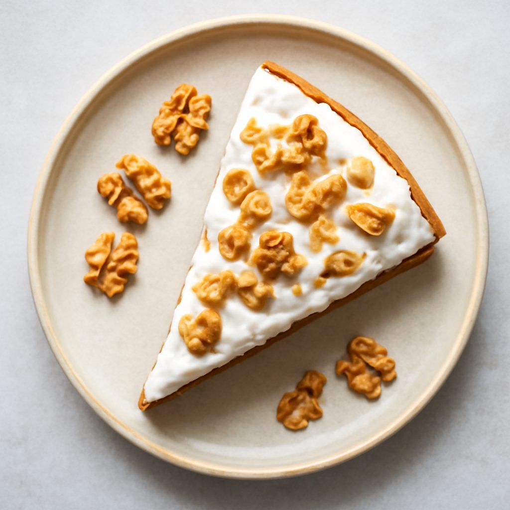 Torta Mascarpone e Noci