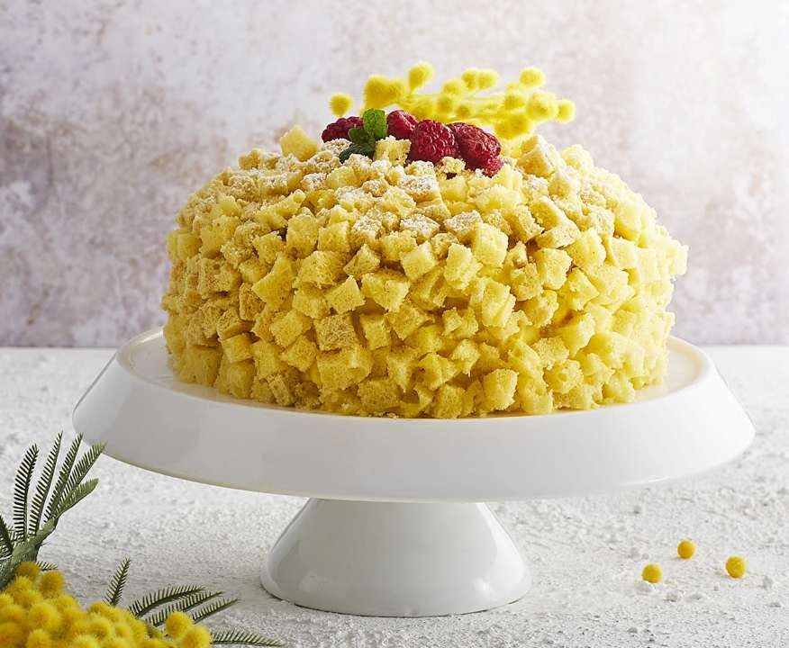 Torta mimosa (vegan) Protein