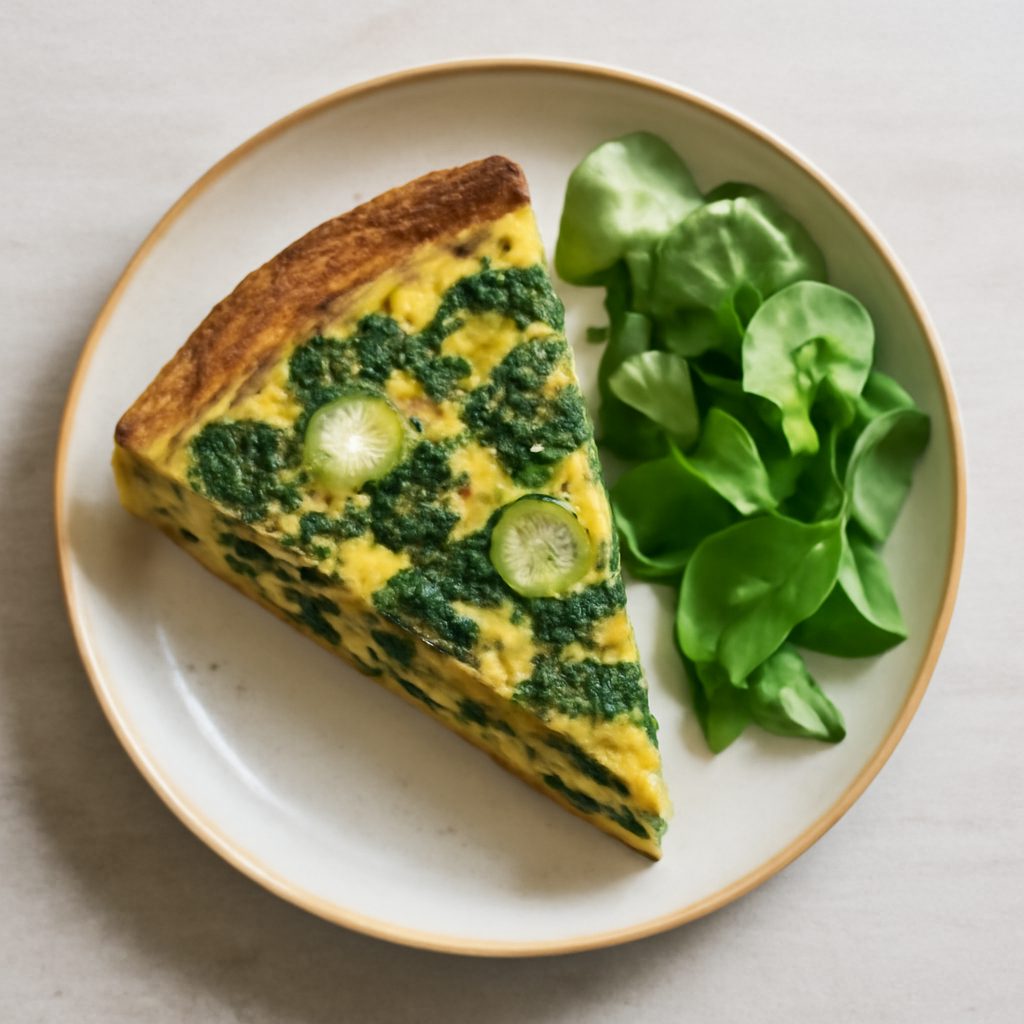 Torta Monoporzione al Burro di Arachidi Proteica Low-Carb