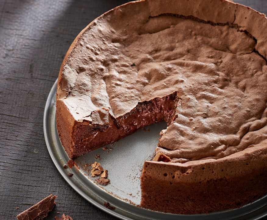 Torta morbida al cioccolato