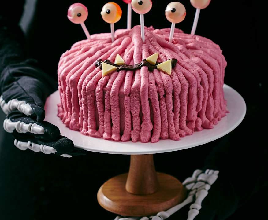 Torta mostruosa Protein