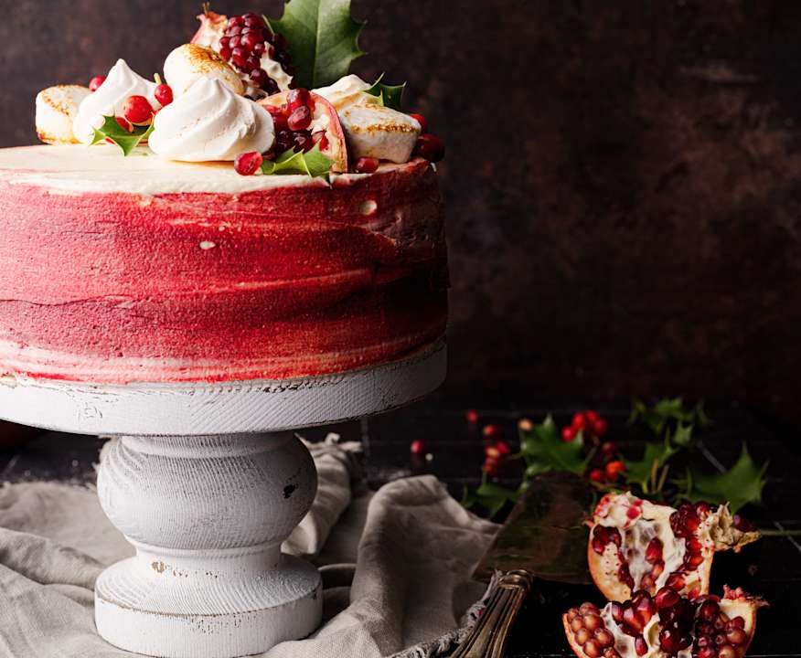 Torta natalizia Low Fat