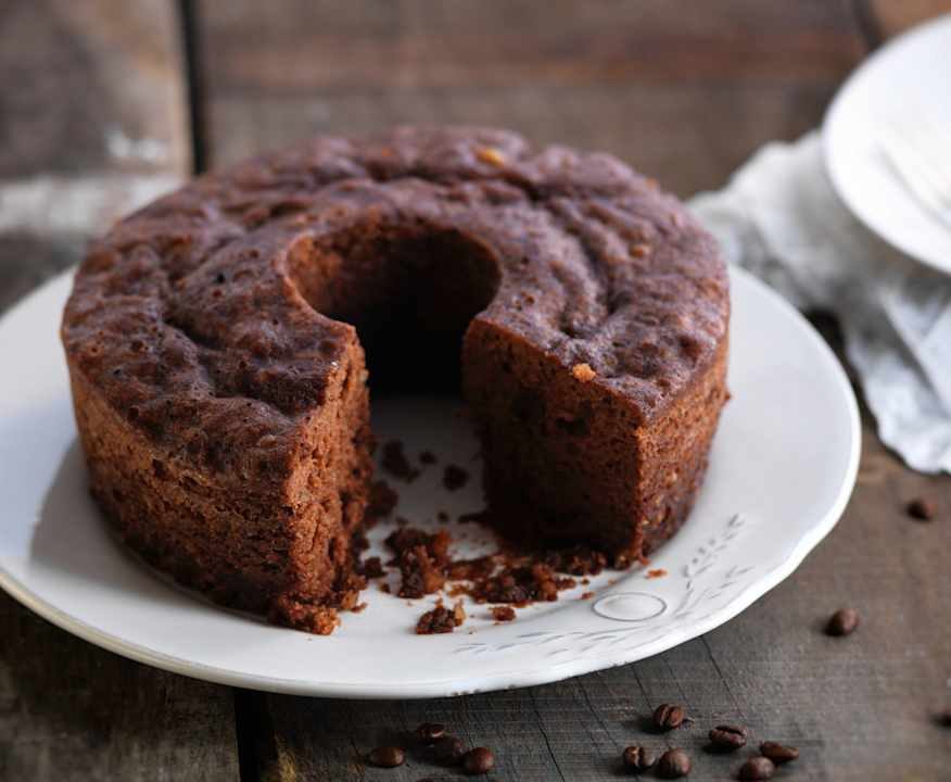 Torta noci e caffé al vapore Protein