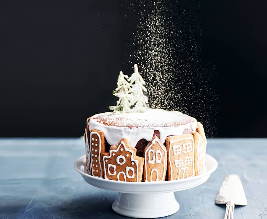 Torta pan di zenzero e cioccolato Low Fat