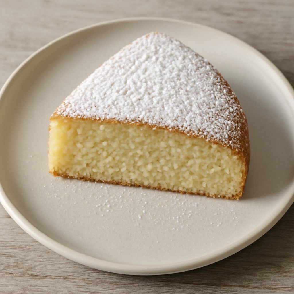 Torta Paradiso con Mousse Gianduia