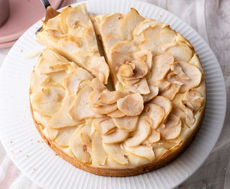 Torta pere e zenzero Low Carb