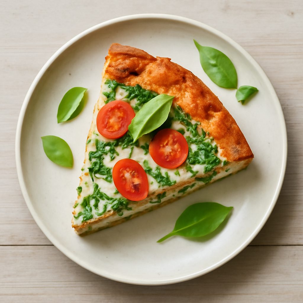 Torta Proteica alle Mele Low-Carb Monoporzione
