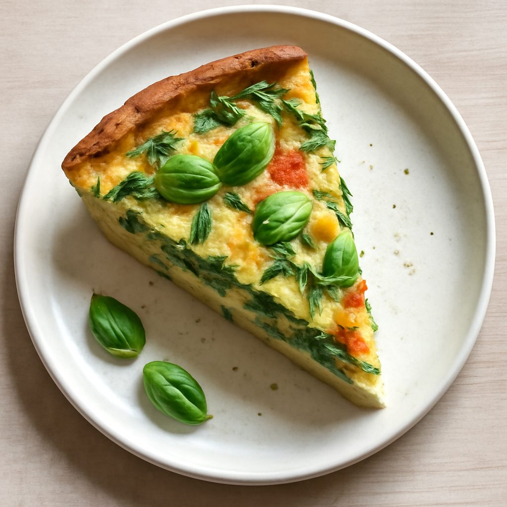 Torta Proteica alle Prugne Low-Carb