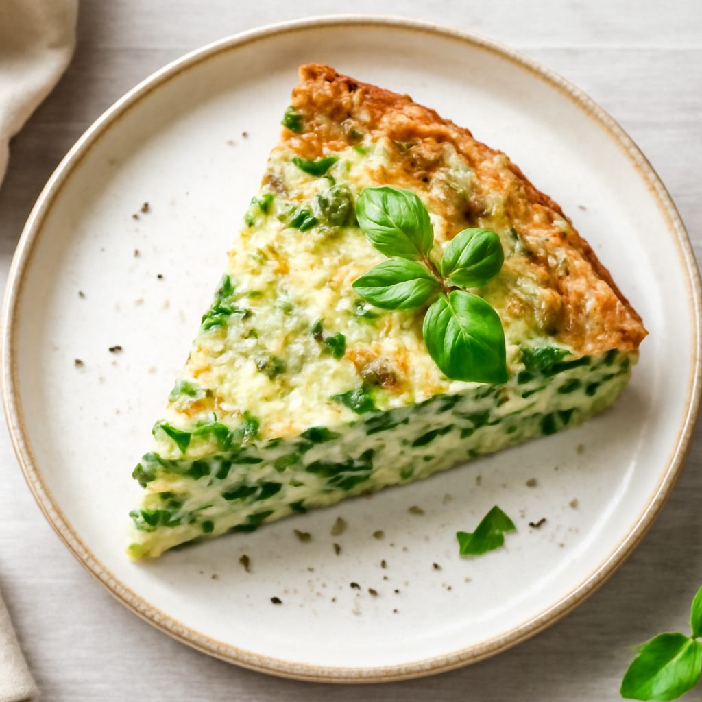 Torta proteica di grano saraceno, mandorle e mirtilli low-carb