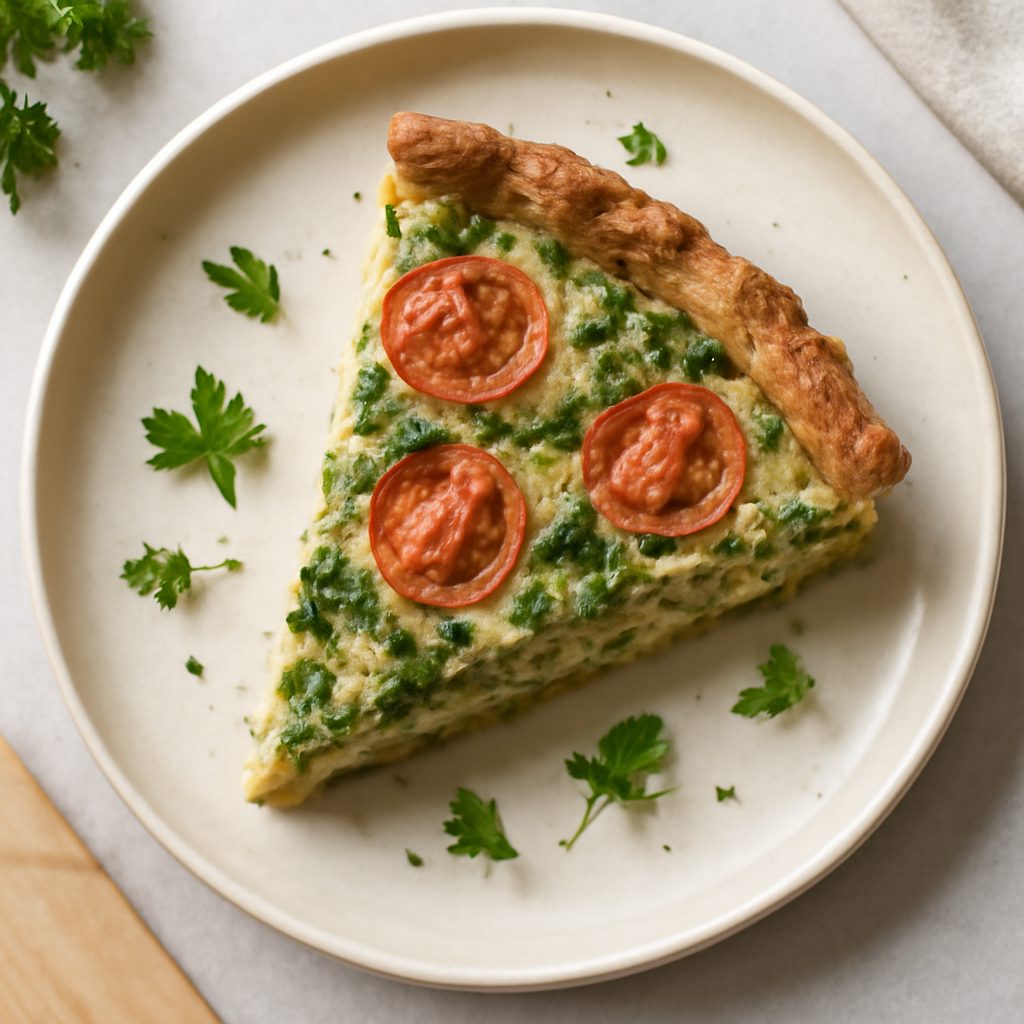 Torta Proteica di Mele Low-Carb