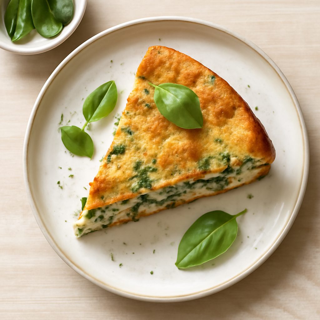 Torta Proteica Low-Carb di Pera e Mela con Farina di Mandorle