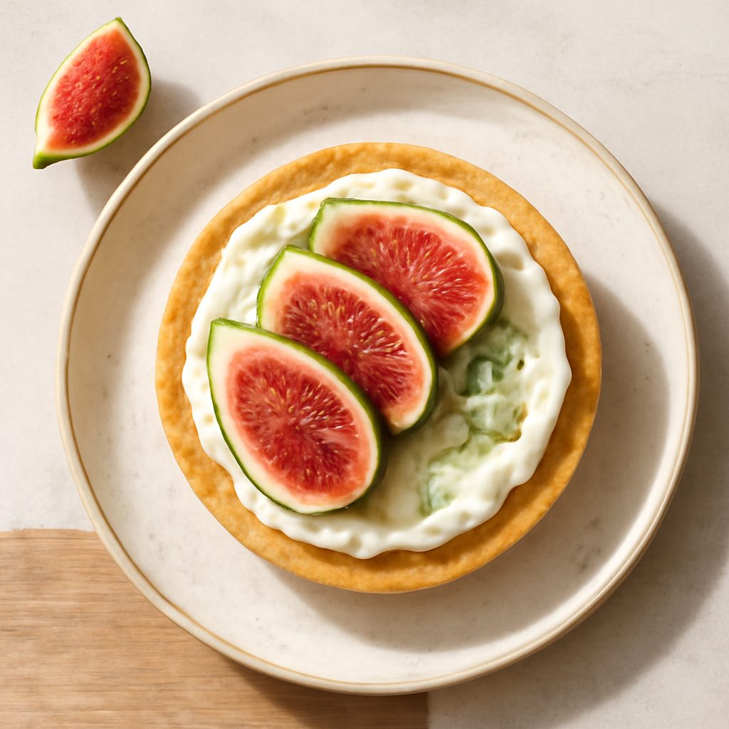 Torta Ricotta e Fichi