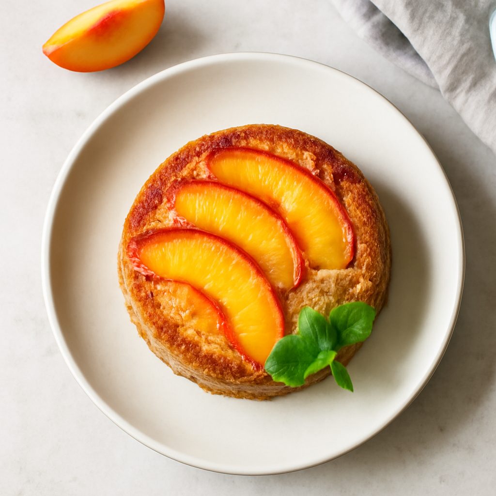 Torta Rovesciata alle Pesche
