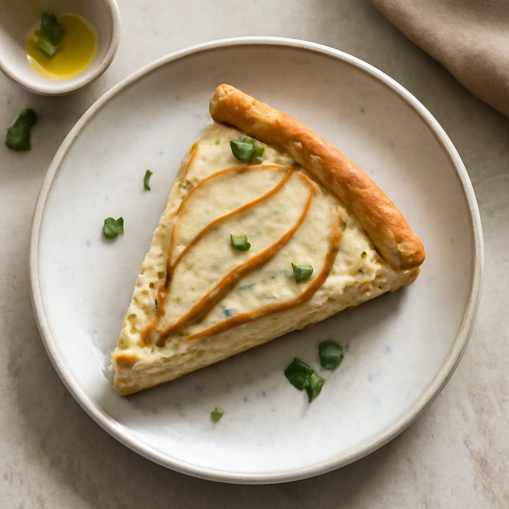 Torta rustica di pere proteica low-carb