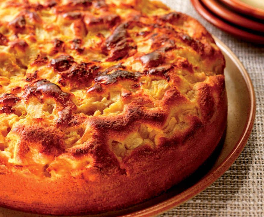 Torta rustica di pere Protein
