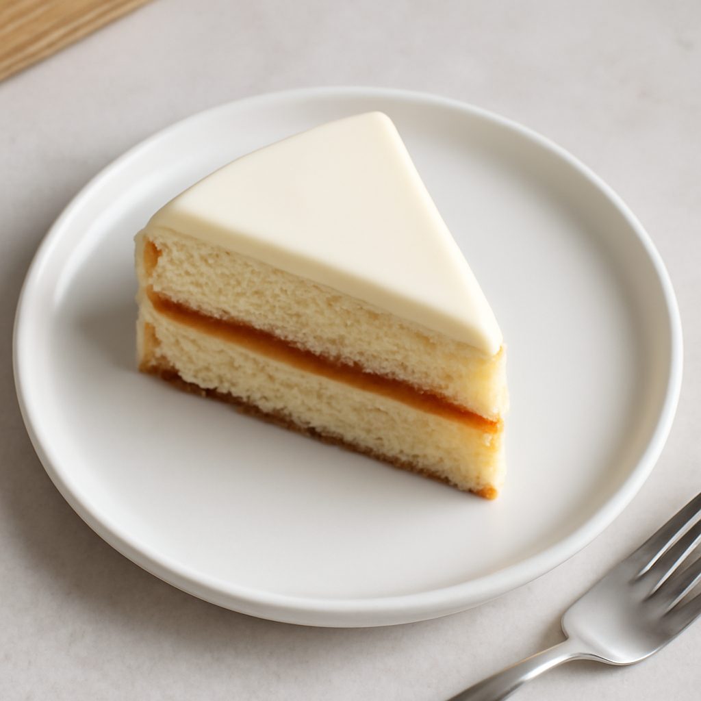 Torta Sacher Bianca