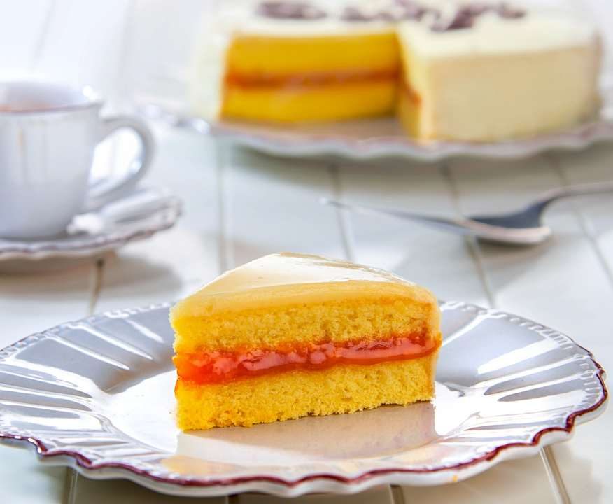 Torta Sacher bianca Low Fat