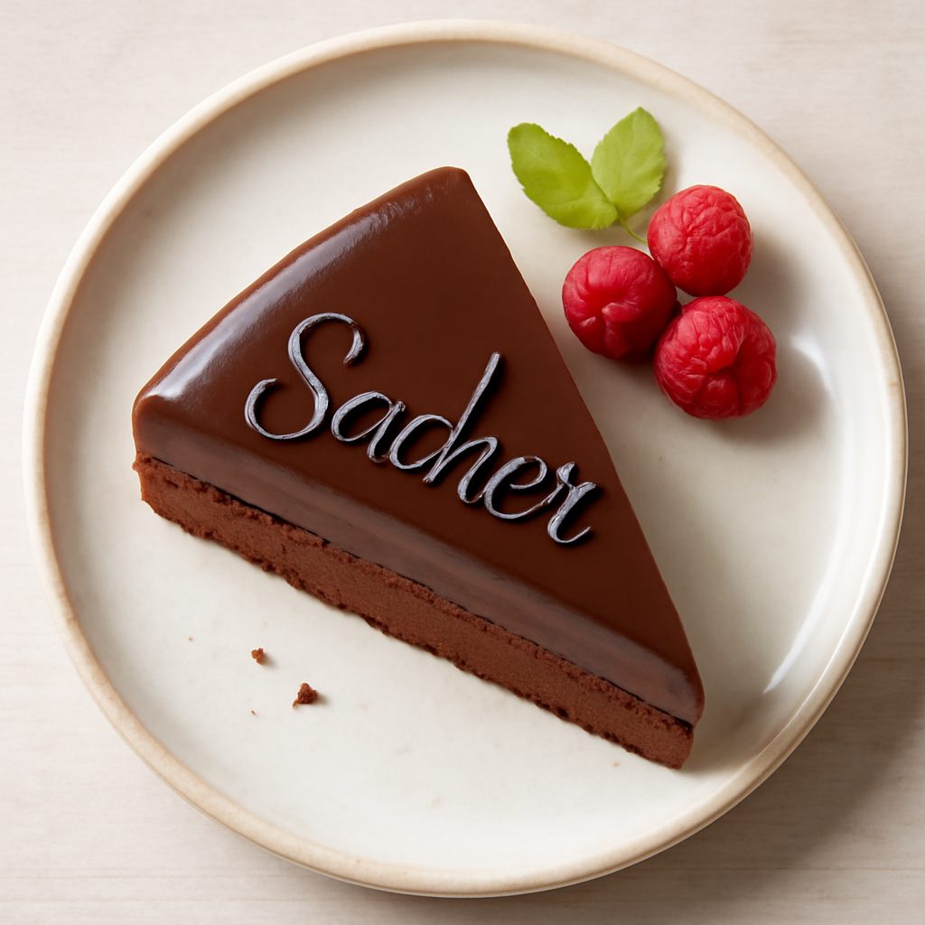 Torta Sacher Proteica Low-Carb
