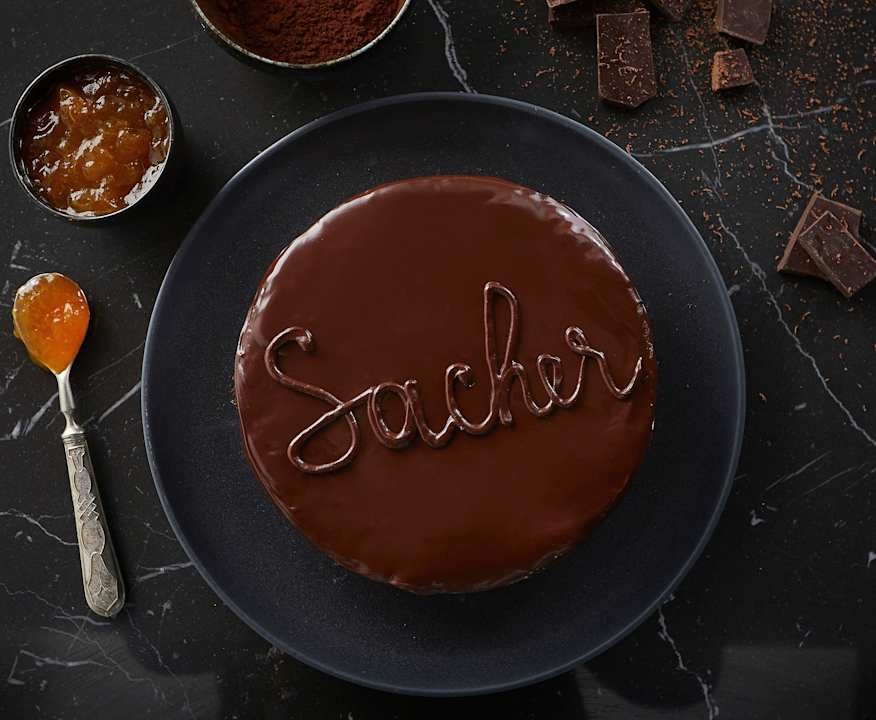 Torta Sacher Low Carb