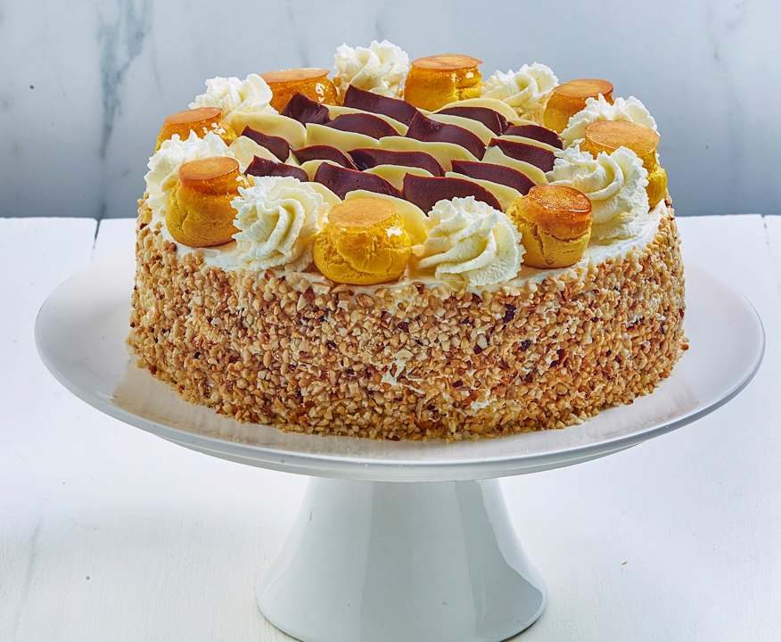 Torta Saint Honoré all'italiana Low Fat