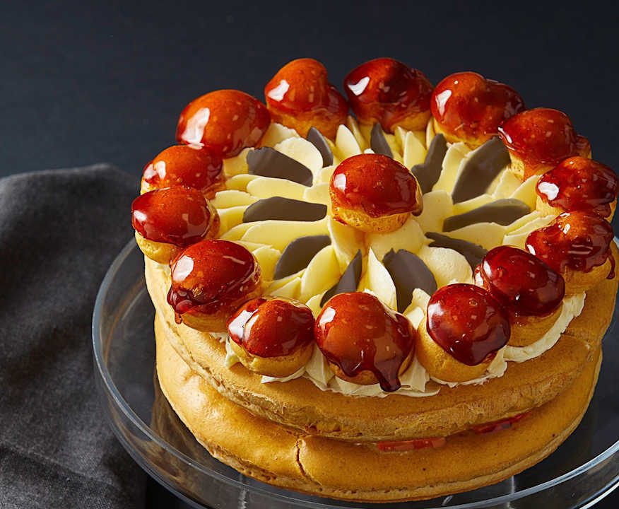 Torta Saint Honoré Protein