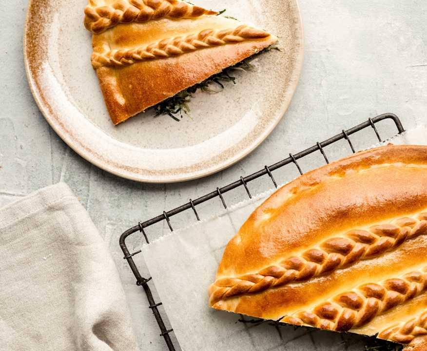 Torta salata bietole e uova Low Fat