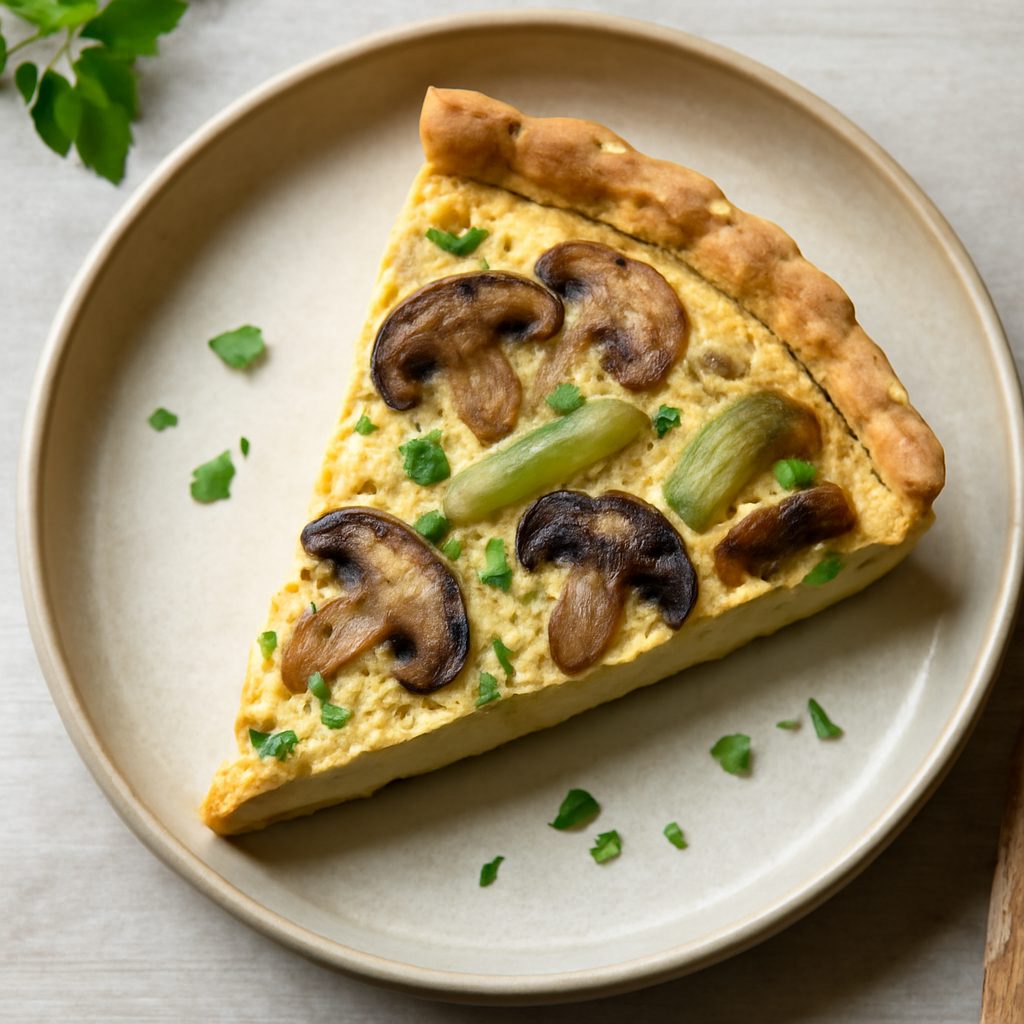 Torta Salata di Cardi e Funghi Protein